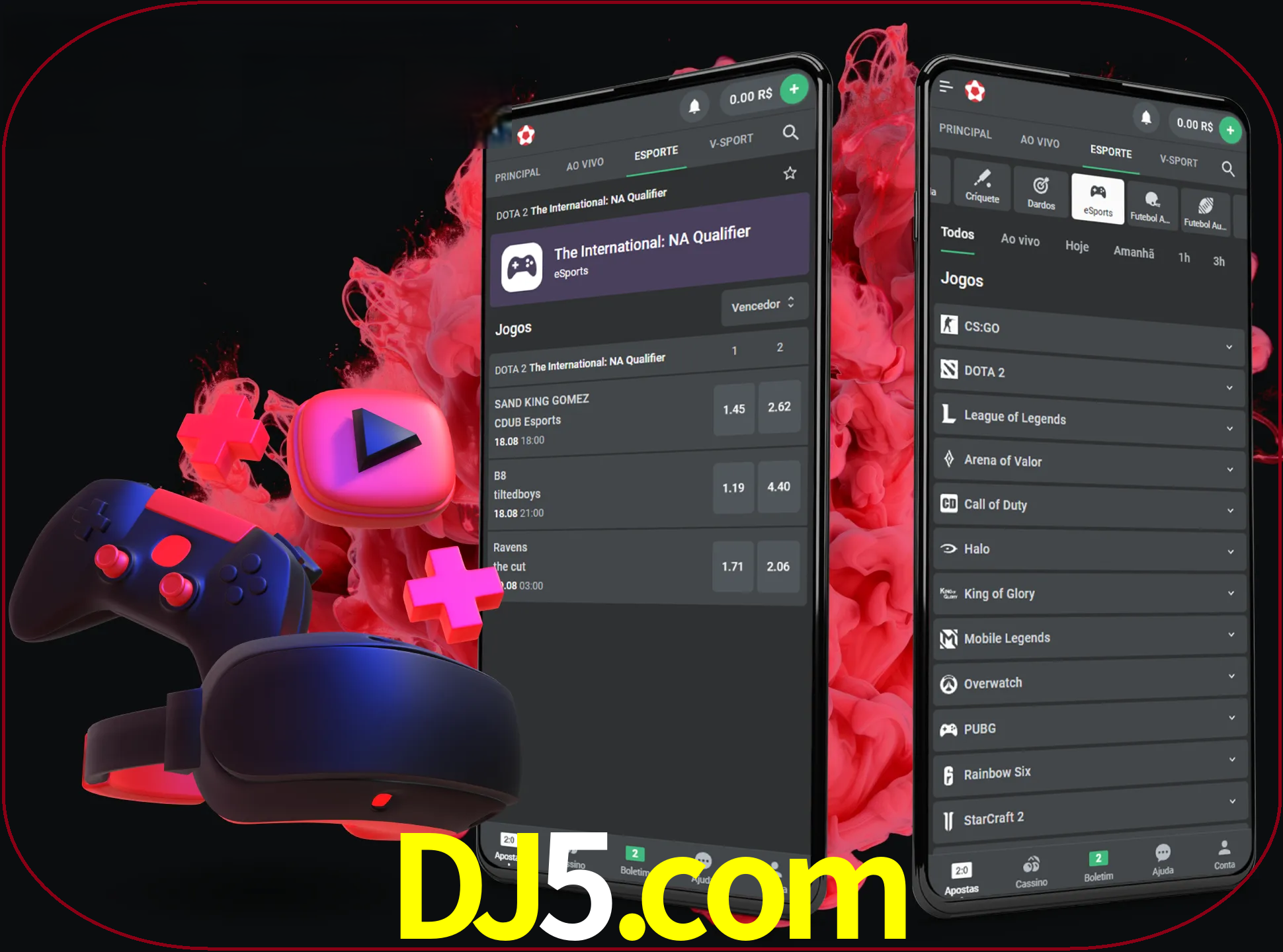 Para ter a aplicação móvel dj5 no seu smartphone, basta descarregar o ficheiro apk e seguir as instruções.
