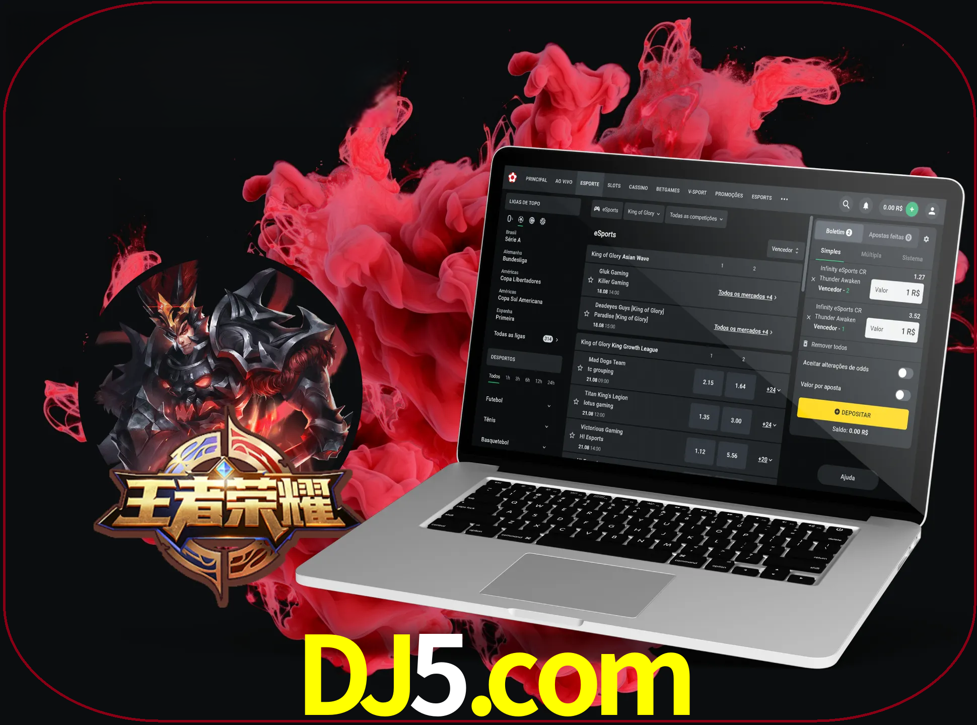 Um jogo global que conquistou os corações dos utilizadores de todo o mundo e que foi desenvolvido na China está disponível no dj5.