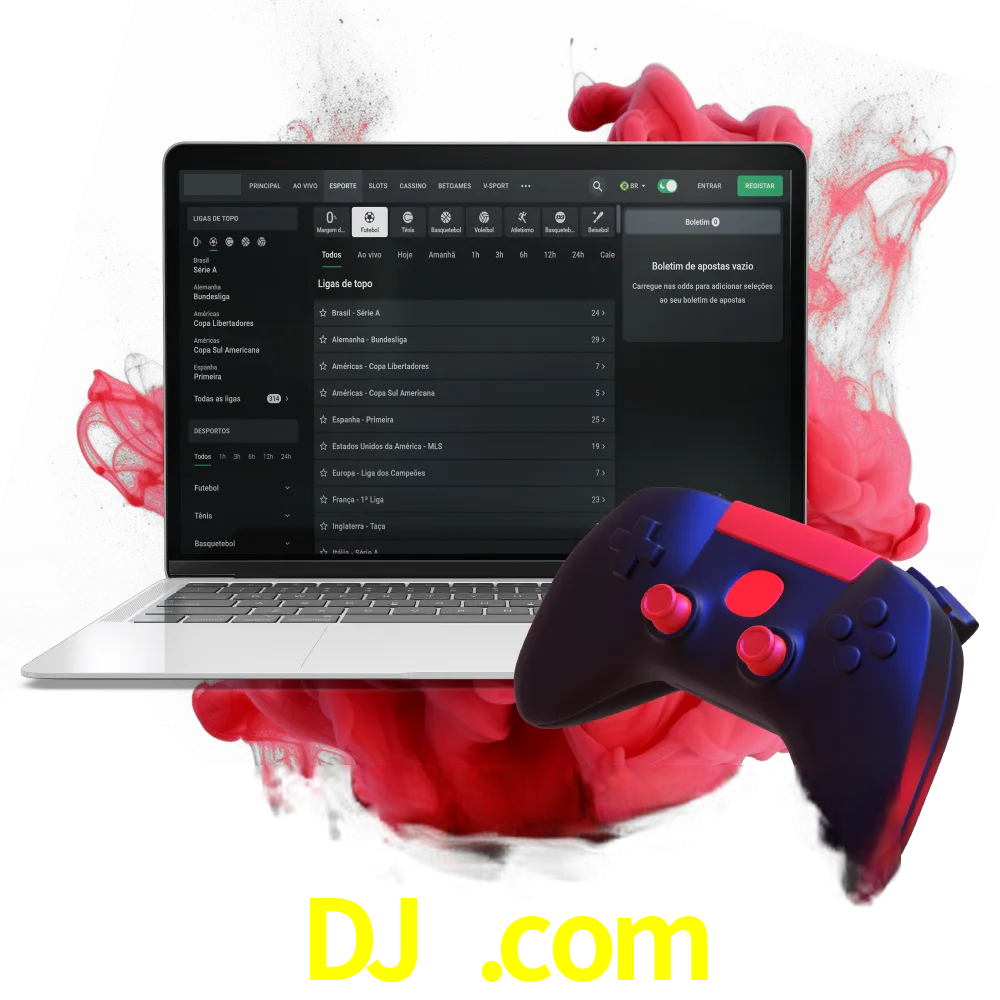 Explora a perspetiva, descobre como podes ganhar dinheiro real no dj5 simplesmente apostando em jogadores profissionais.