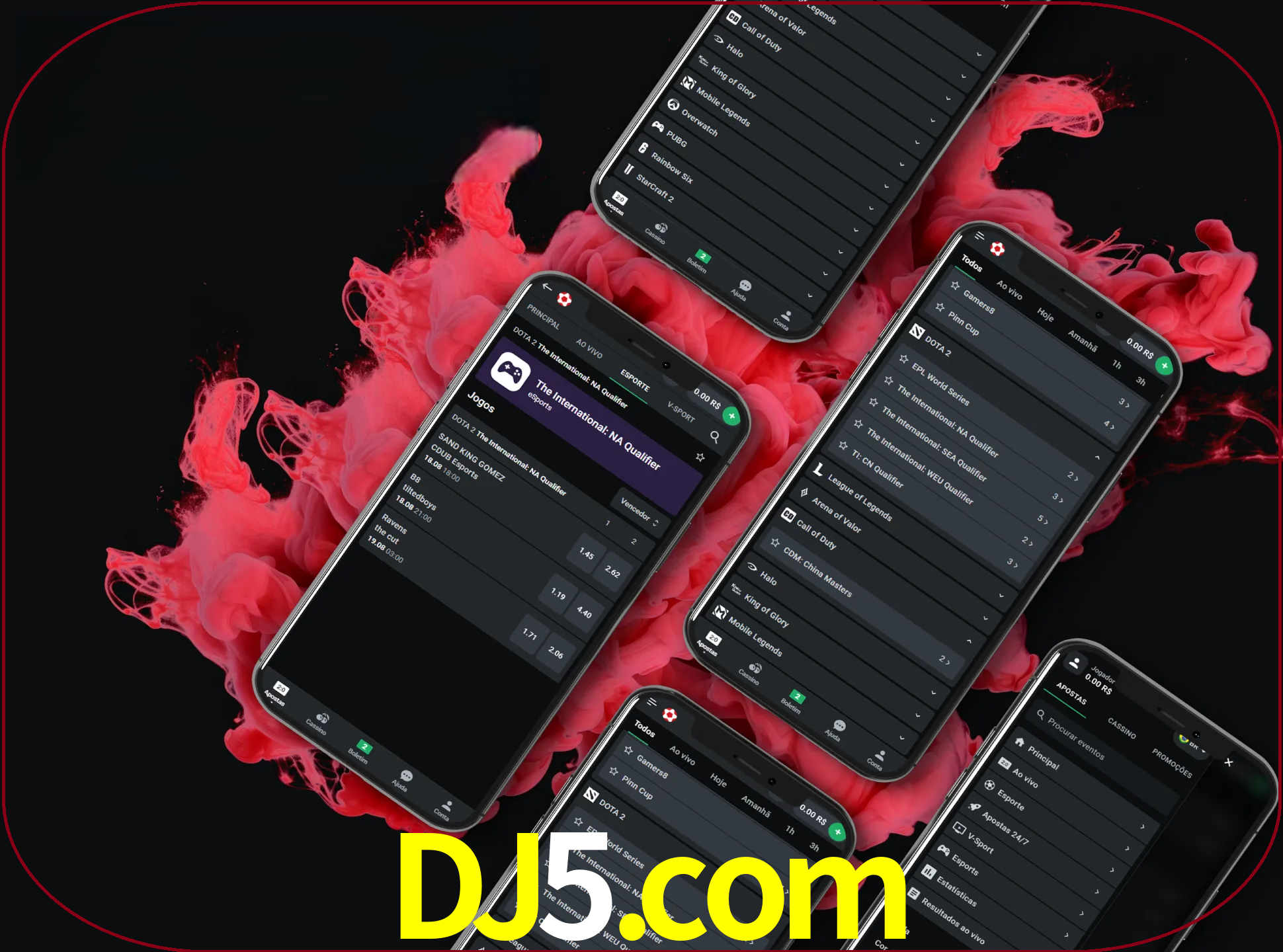 Se o seu smartphone não for compatível com a aplicação, esta opção do dj5 ajudá-lo-á a desfrutar do jogo.