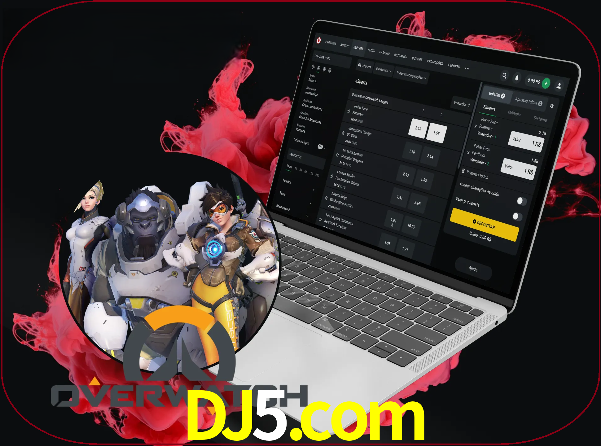 Os fãs deste fantástico jogo apreciarão a abundância de jogos e podem também ganhar dinheiro real apostando no dj5.