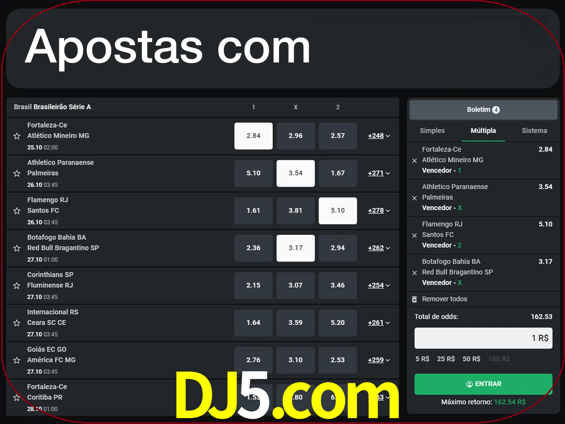 Aposte em vários diciplines com LeonBet.