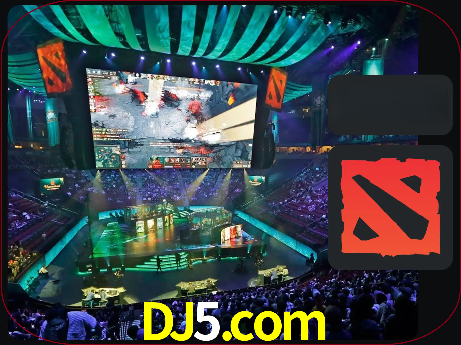 Assista conosco aos maiores torneios eSports.