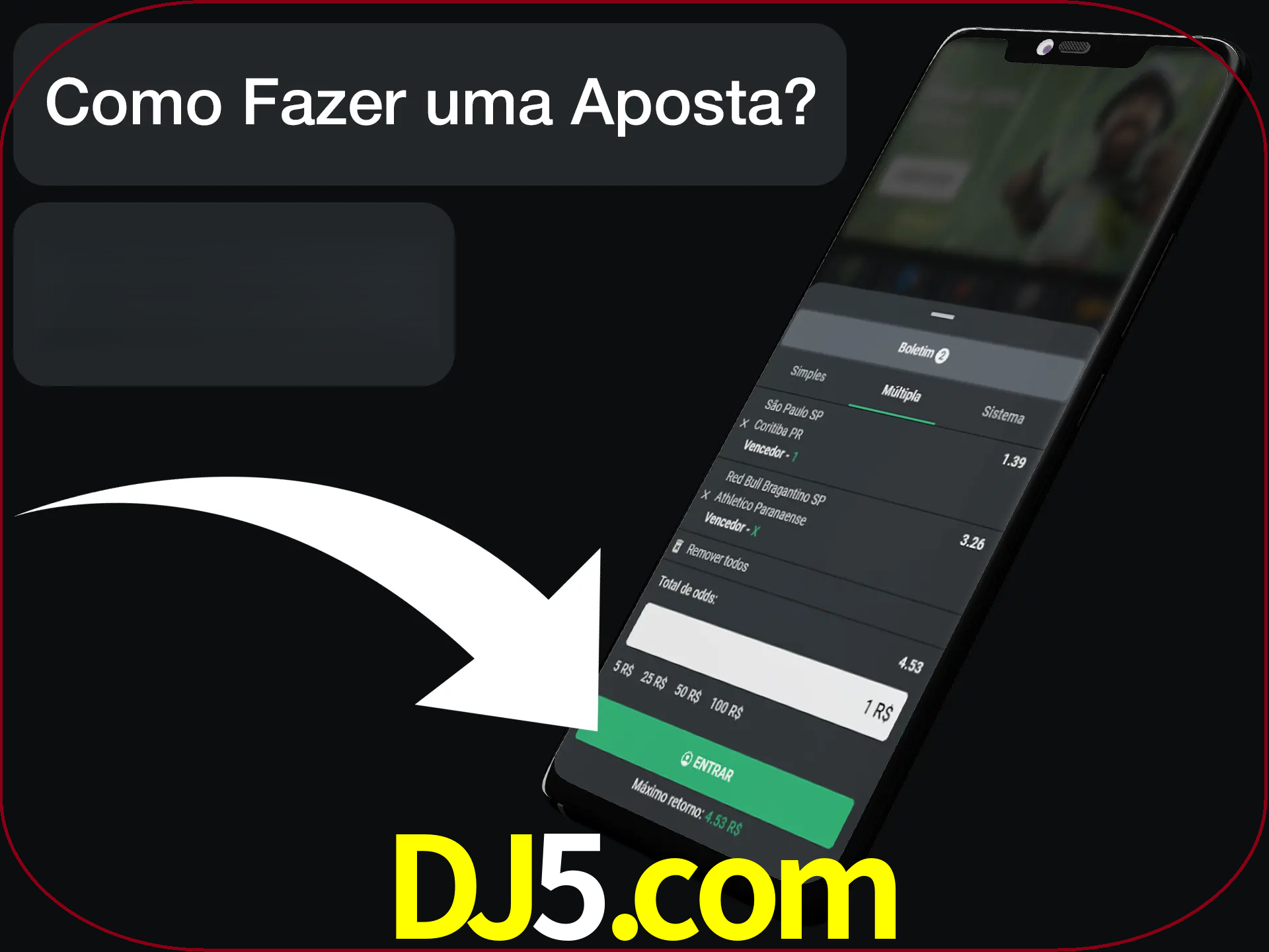 Preencha sua aposta e aguarde o resultado.